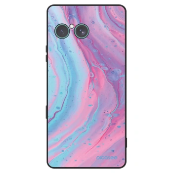 Husă pentru Sony Xperia 10 VII - Pink liquid