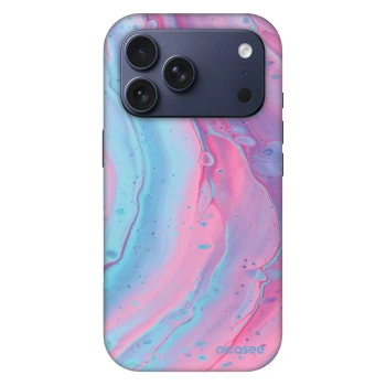 Husă pentru Apple iPhone 18 Pro - Pink liquid