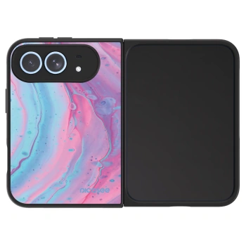 Picasee ULTIMATE CASE pentru Apple iPhone Duo - Pink liquid