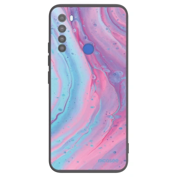 Husă pentru Xiaomi Redmi Note 8T - Pink liquid
