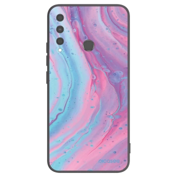 Husă pentru Huawei P40 Lite E - Pink liquid