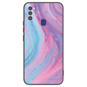 Husă pentru Samsung Galaxy M21 M215F - Pink liquid