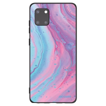 Husă pentru Samsung Galaxy Note 10 Lite N770F - Pink liquid