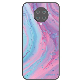 Husă pentru Xiaomi Poco F2 Pro - Pink liquid