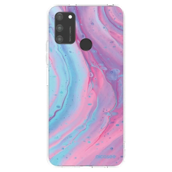 Husă pentru Honor 9A - Pink liquid