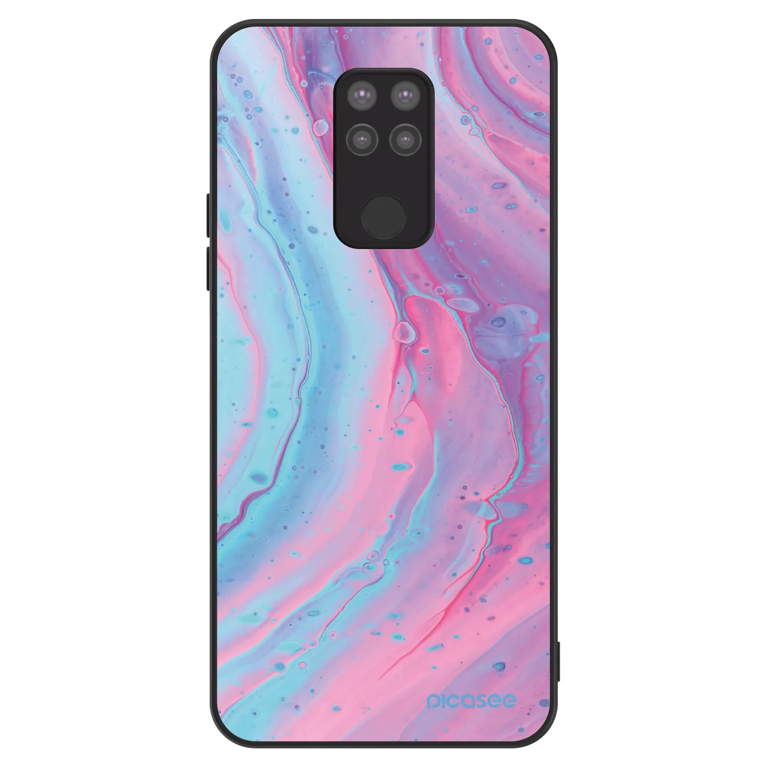 Picasee ULTIMATE CASE pentru Xiaomi Redmi Note 9 - Pink liquid