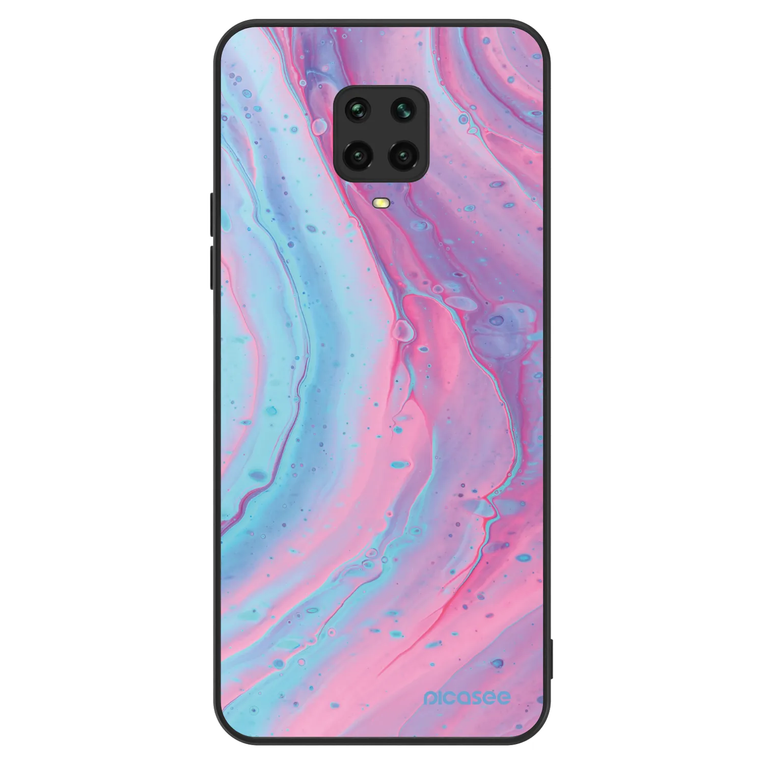 Picasee ULTIMATE CASE pentru Xiaomi Redmi Note 9 Pro - Pink liquid