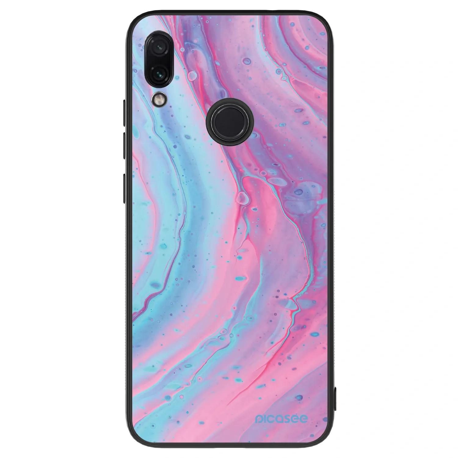 Picasee ULTIMATE CASE pentru Xiaomi Redmi Note 7 - Pink liquid
