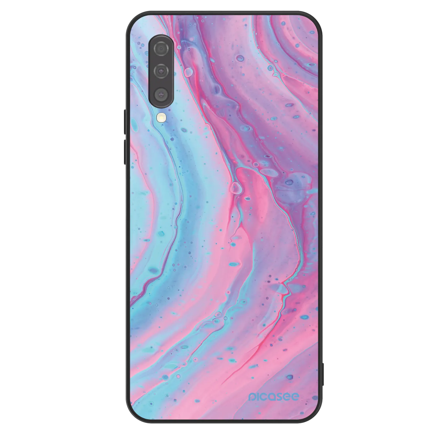 Picasee ULTIMATE CASE pentru Samsung Galaxy A50 A505F - Pink liquid