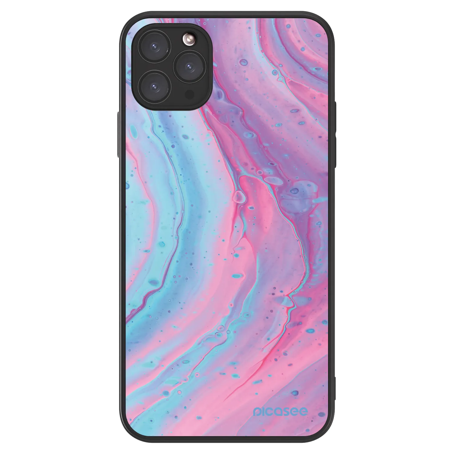 Picasee ULTIMATE CASE pentru Apple iPhone 11 Pro Max - Pink liquid
