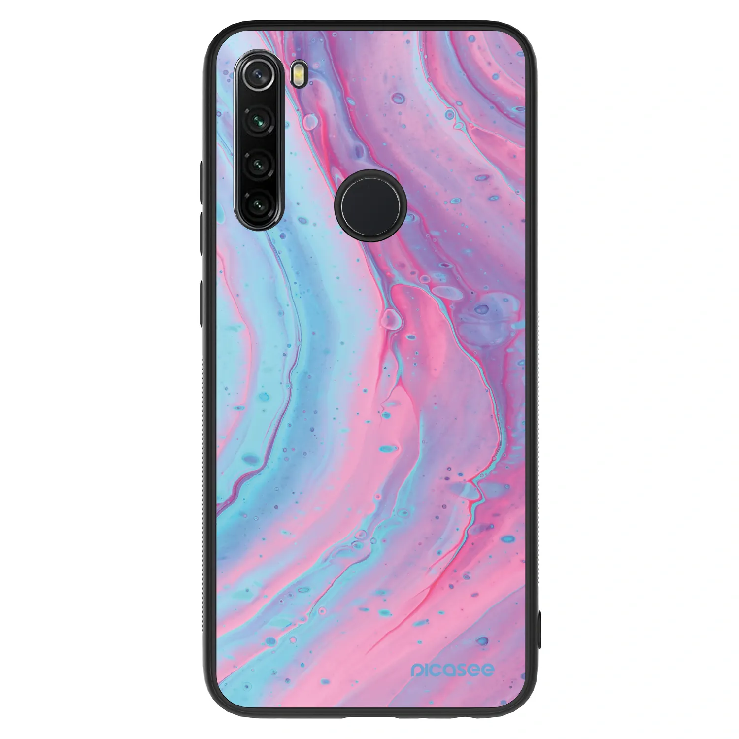 Picasee ULTIMATE CASE pentru Xiaomi Redmi Note 8 - Pink liquid