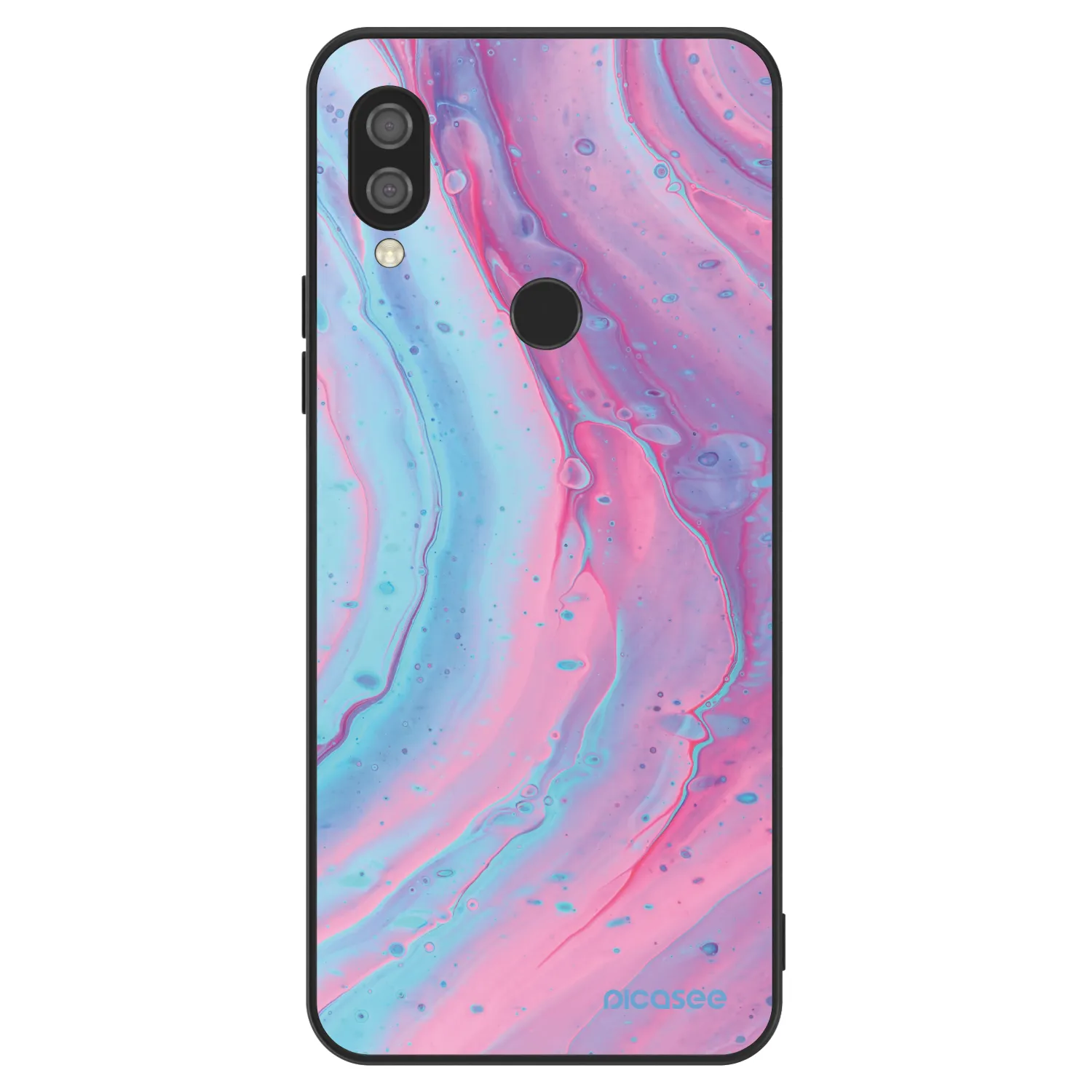 Picasee ULTIMATE CASE pentru Xiaomi Redmi 7 - Pink liquid