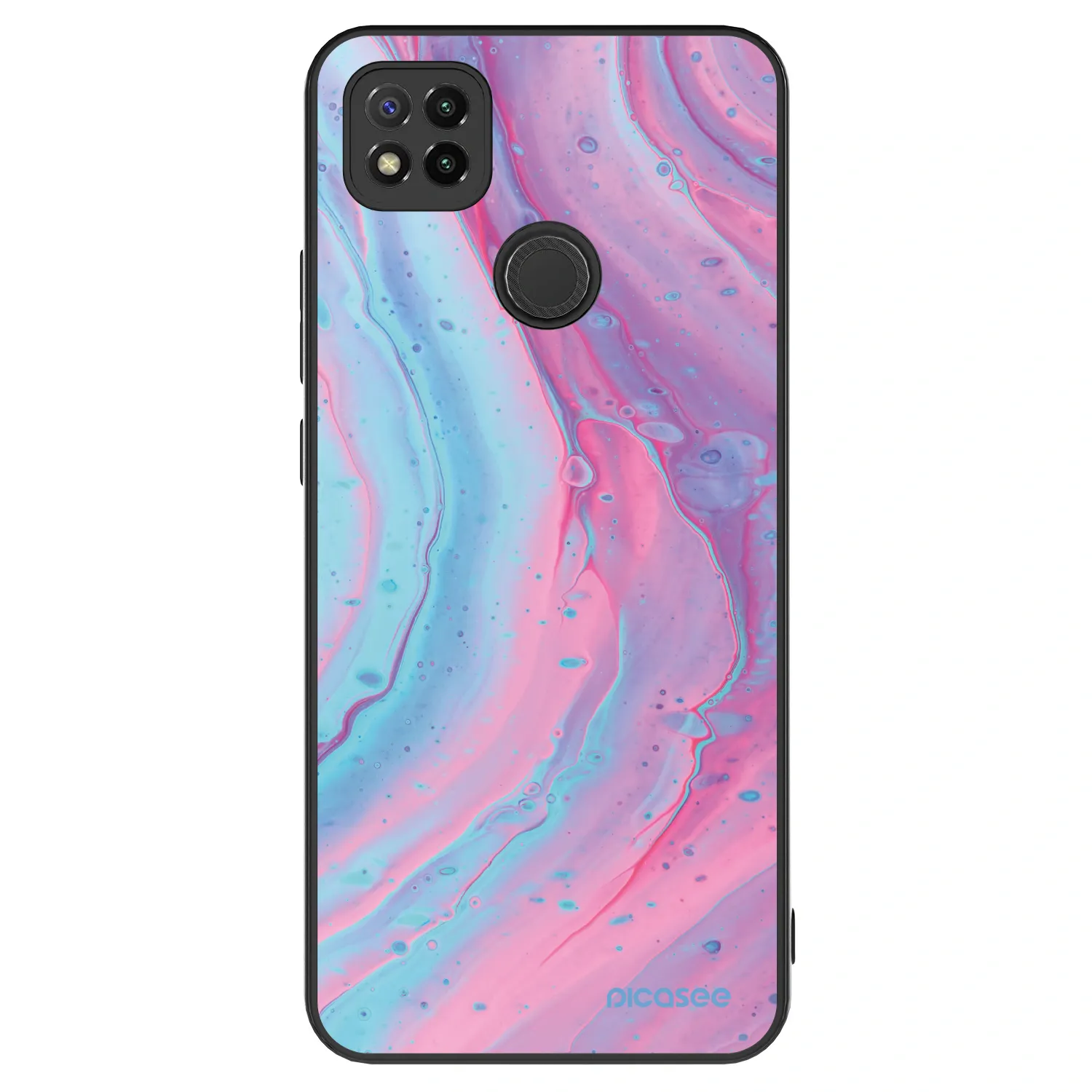 Picasee ULTIMATE CASE pentru Xiaomi Redmi 9C - Pink liquid