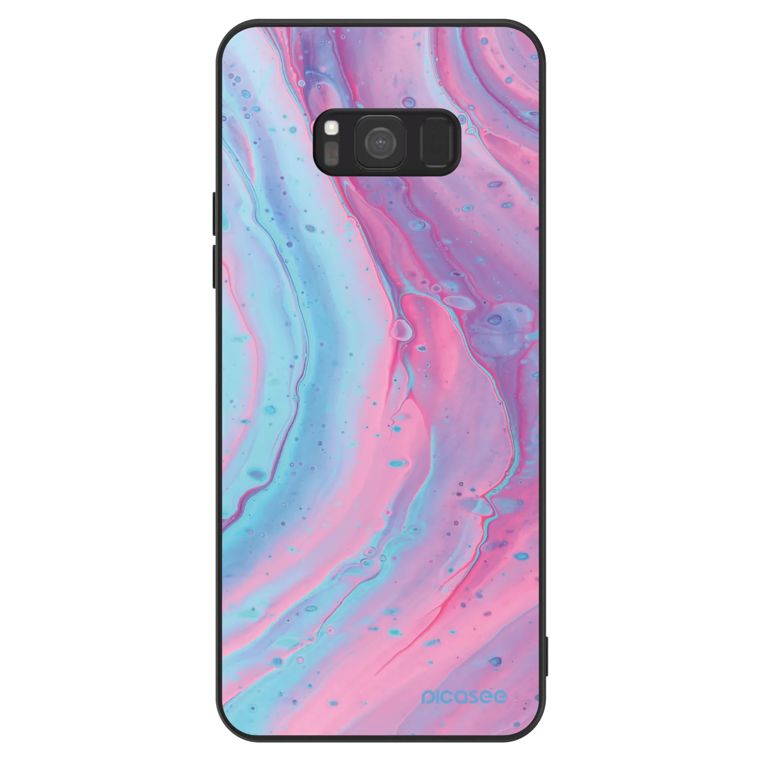 Picasee ULTIMATE CASE pentru Samsung Galaxy S8 G950F - Pink liquid