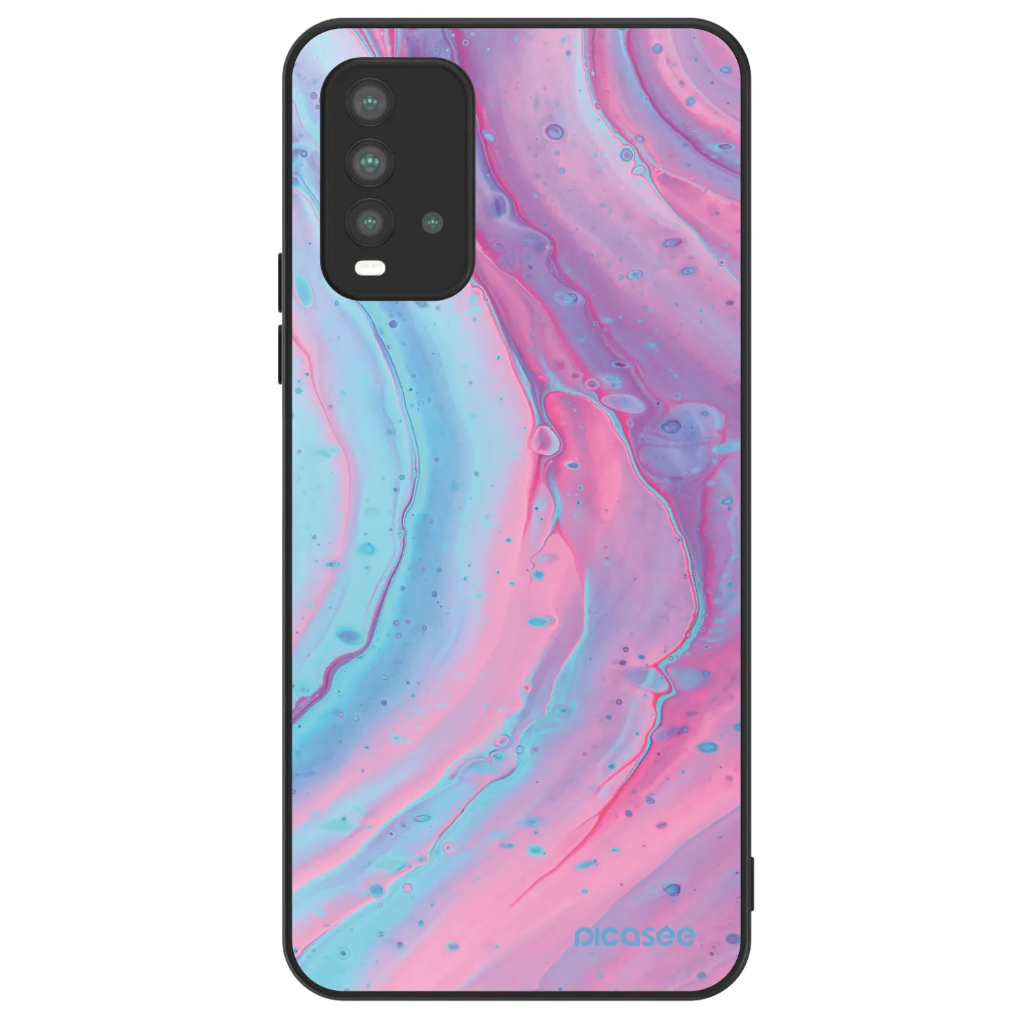 Picasee ULTIMATE CASE pentru Xiaomi Redmi 9T - Pink liquid