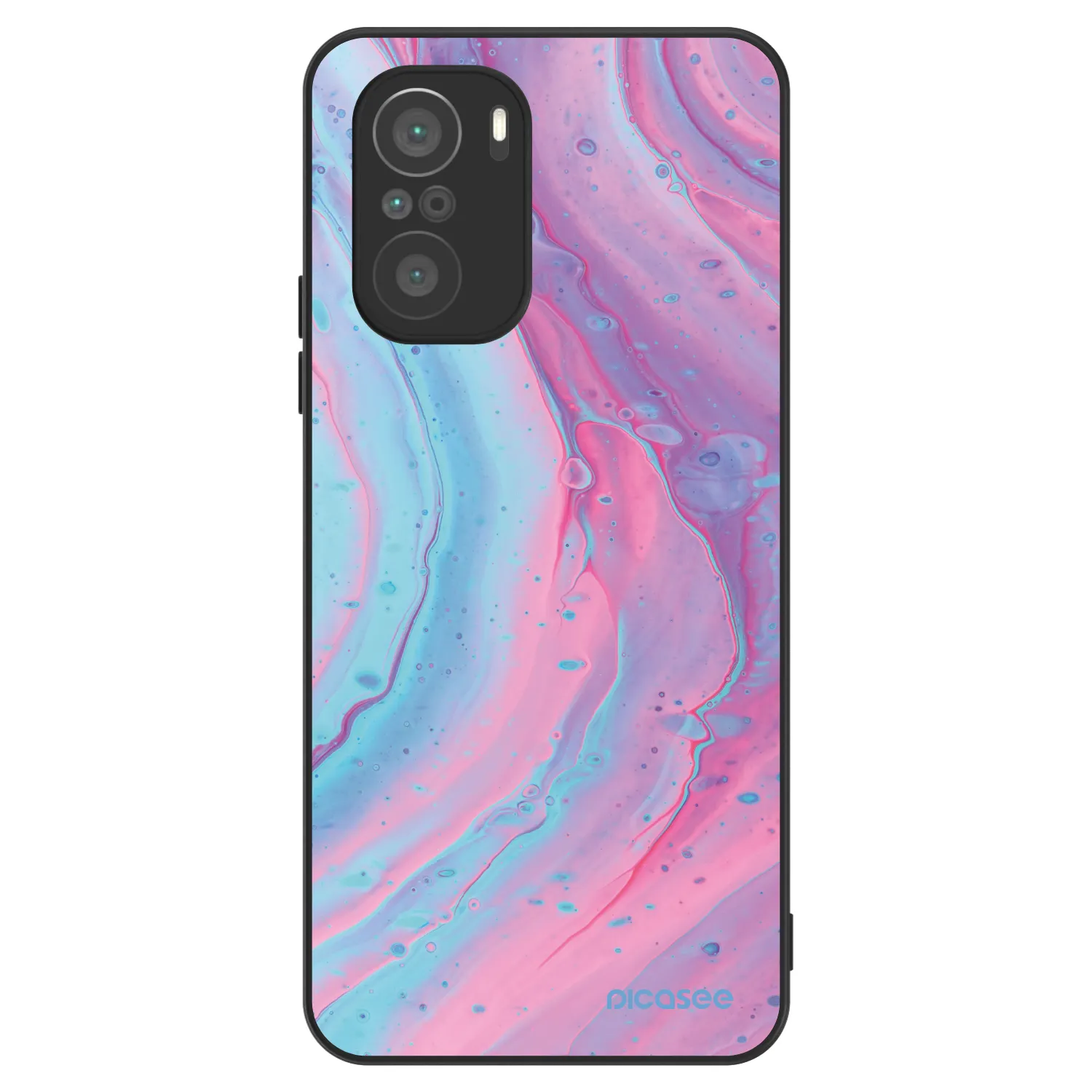 Picasee ULTIMATE CASE pentru Xiaomi Poco F3 - Pink liquid