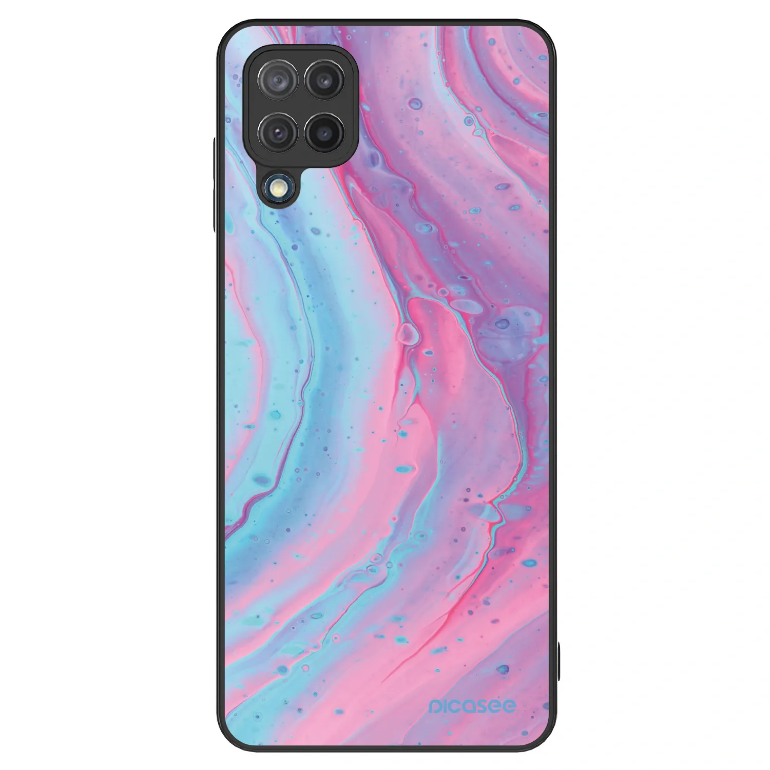 Picasee ULTIMATE CASE pentru Samsung Galaxy M12 M127F - Pink liquid