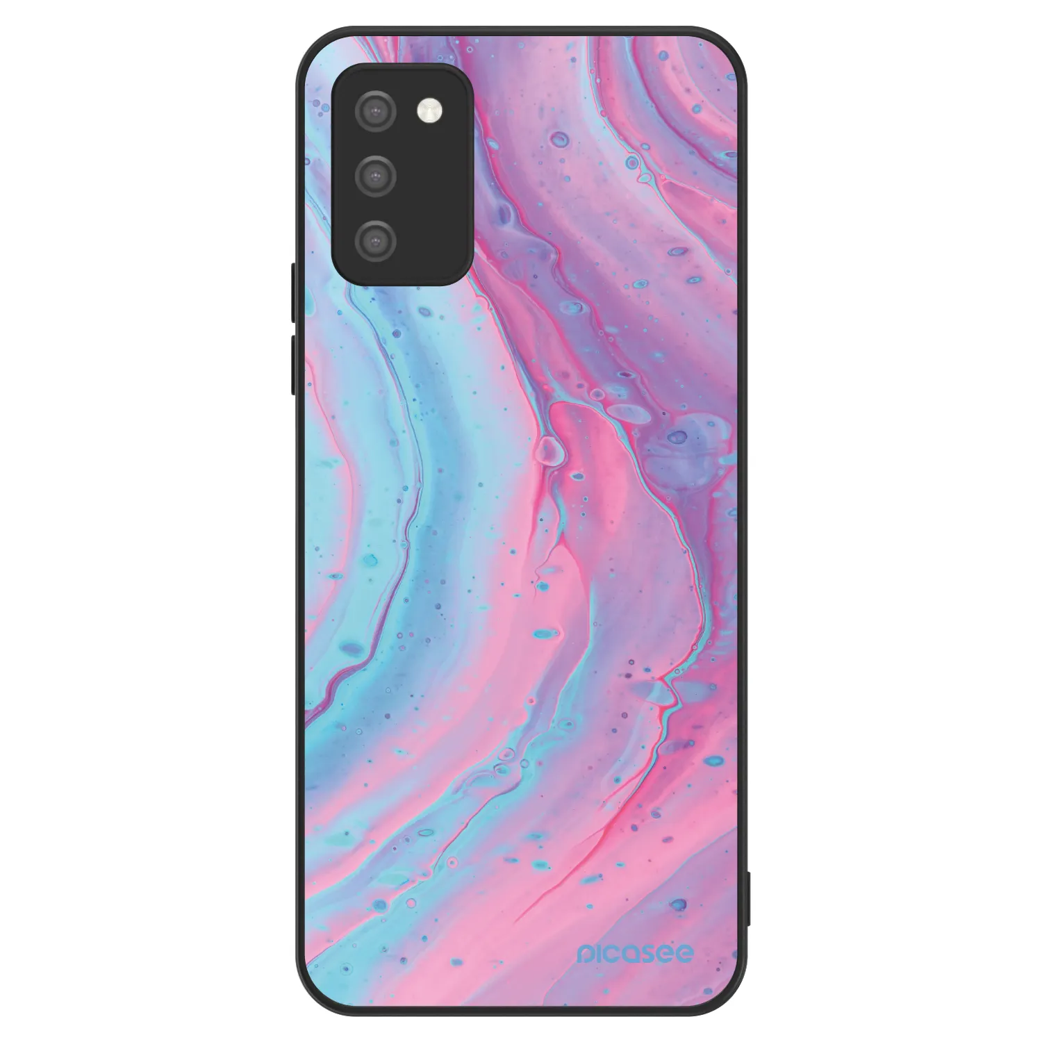 Picasee ULTIMATE CASE pentru Samsung Galaxy A02s A025G - Pink liquid