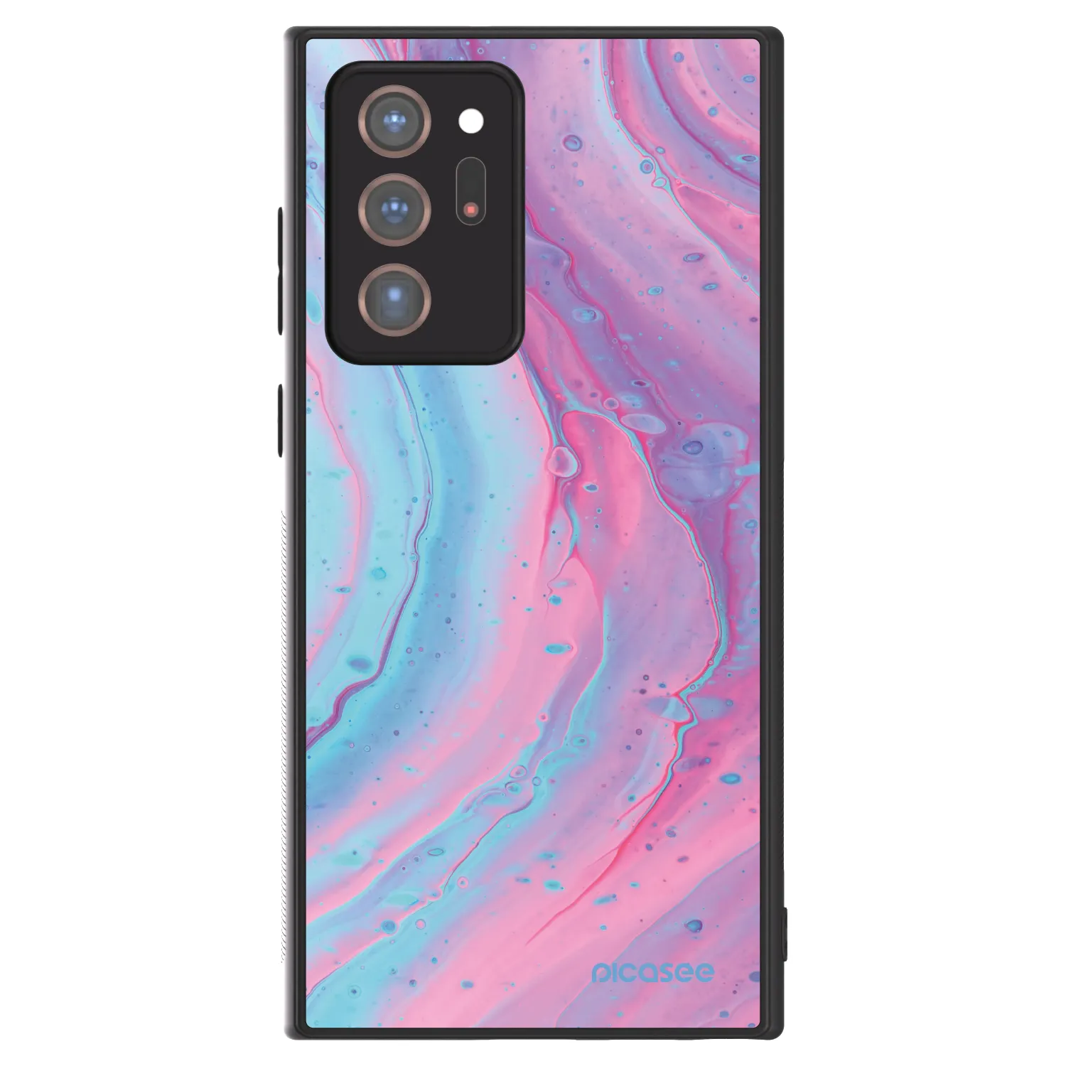 Picasee ULTIMATE CASE pentru Samsung Galaxy Note 20 Ultra - Pink liquid