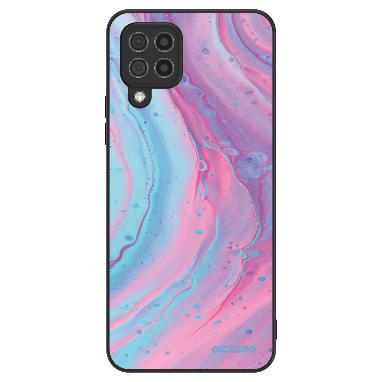Picasee ULTIMATE CASE pentru Samsung Galaxy A22 A225F 4G - Pink liquid