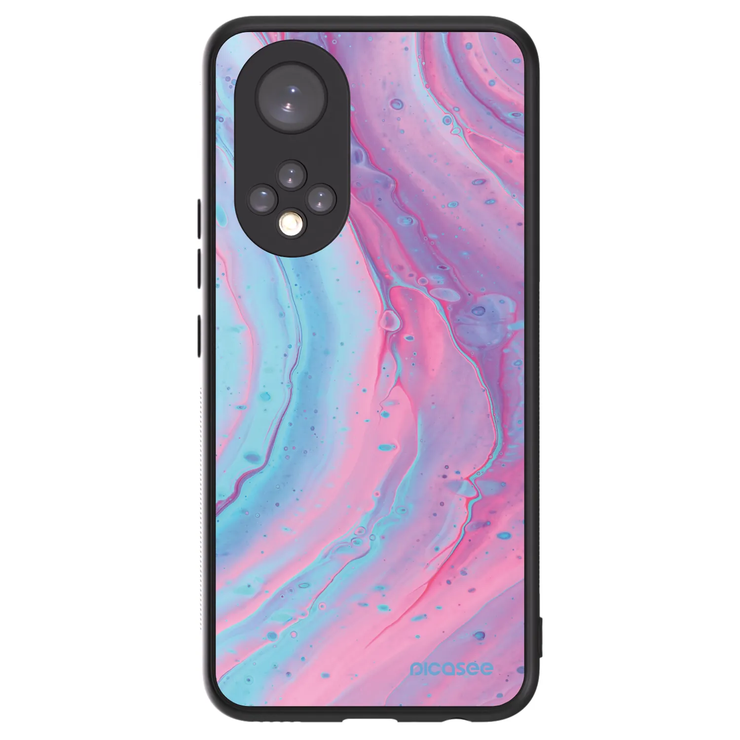 Picasee ULTIMATE CASE pentru Honor 50 5G - Pink liquid
