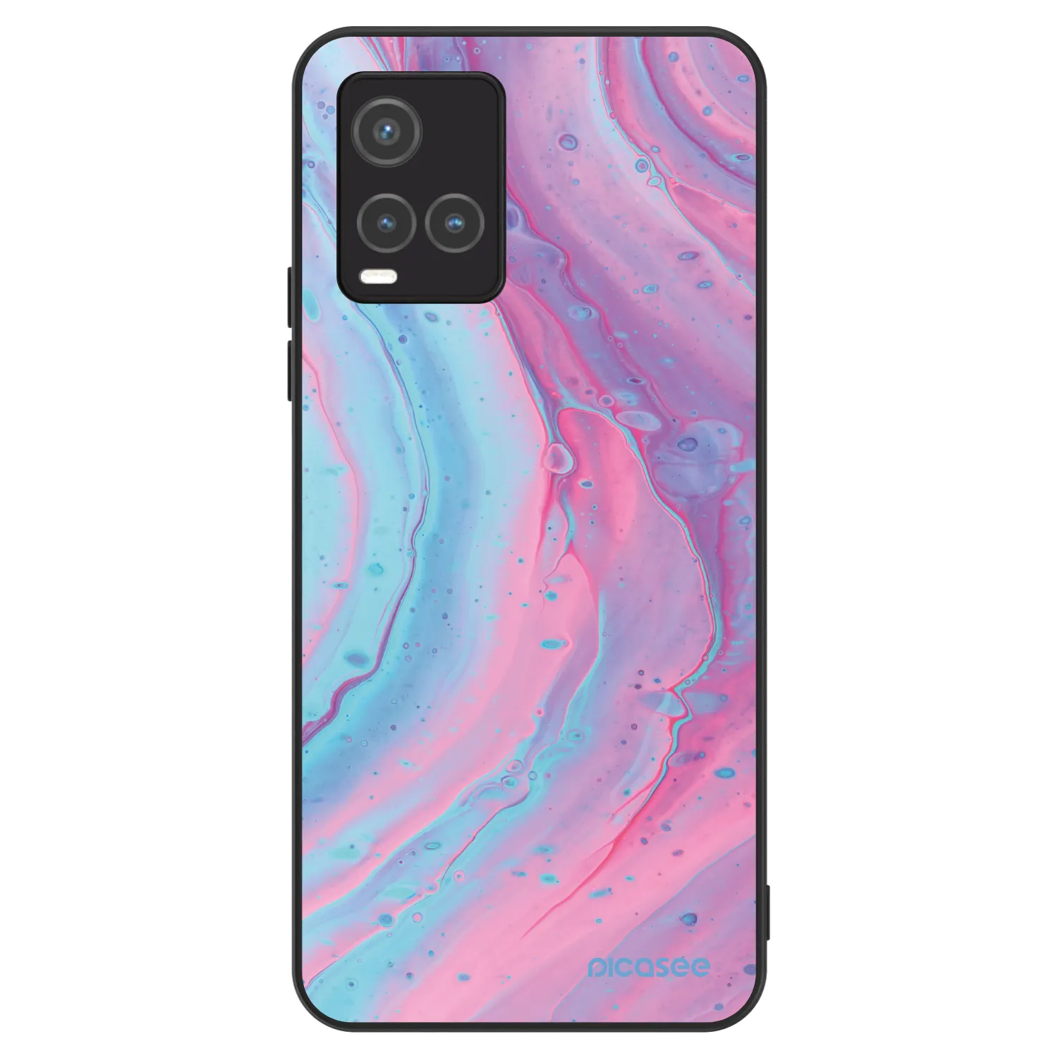 Picasee ULTIMATE CASE pentru Vivo Y33s - Pink liquid