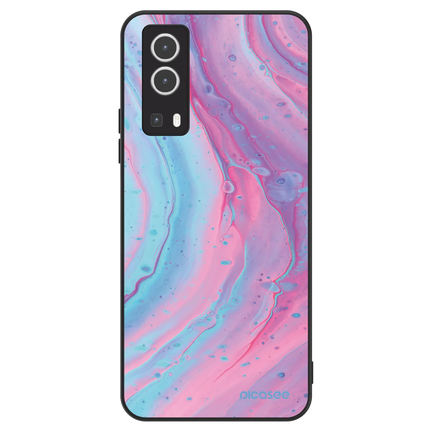 Picasee ULTIMATE CASE pentru Vivo Y72 5G - Pink liquid