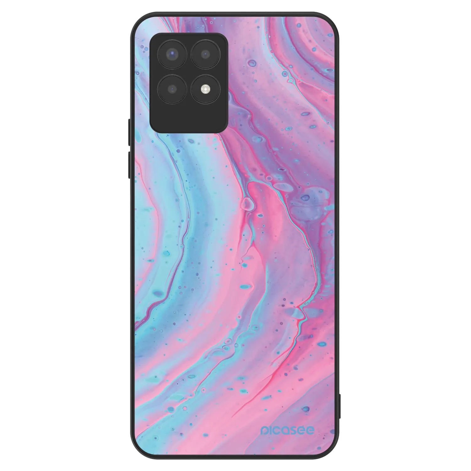 Picasee ULTIMATE CASE pentru Realme 8i - Pink liquid