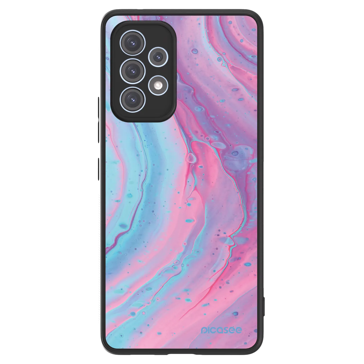 Picasee ULTIMATE CASE pentru Samsung Galaxy A53 5G A536 - Pink liquid