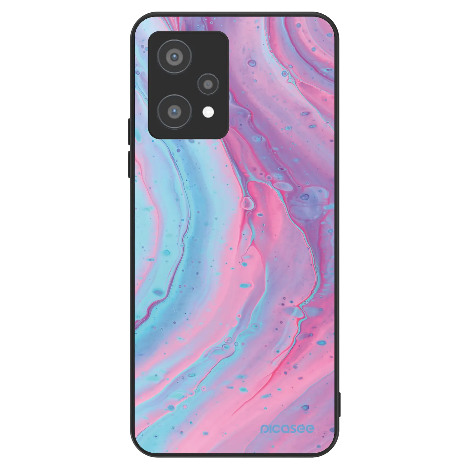 Picasee ULTIMATE CASE pentru Realme 9 Pro 5G - Pink liquid