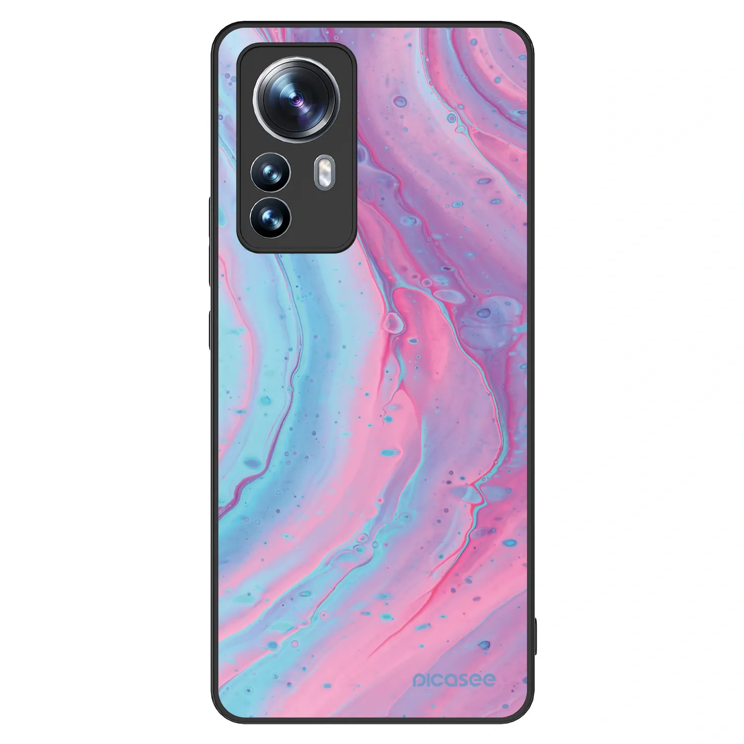 Picasee ULTIMATE CASE pentru Xiaomi 12 Pro - Pink liquid