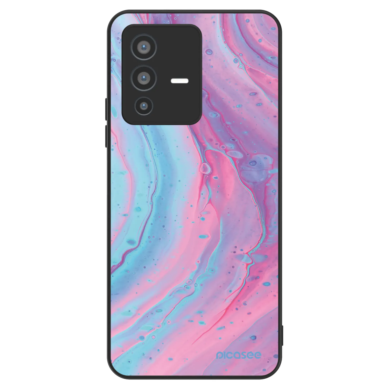 Picasee ULTIMATE CASE pentru Vivo V23 5G - Pink liquid