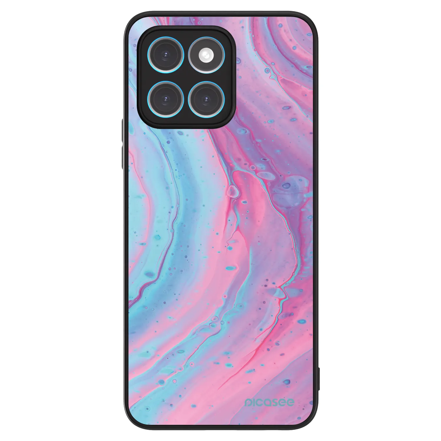 Picasee ULTIMATE CASE pentru Honor X8 4G - Pink liquid