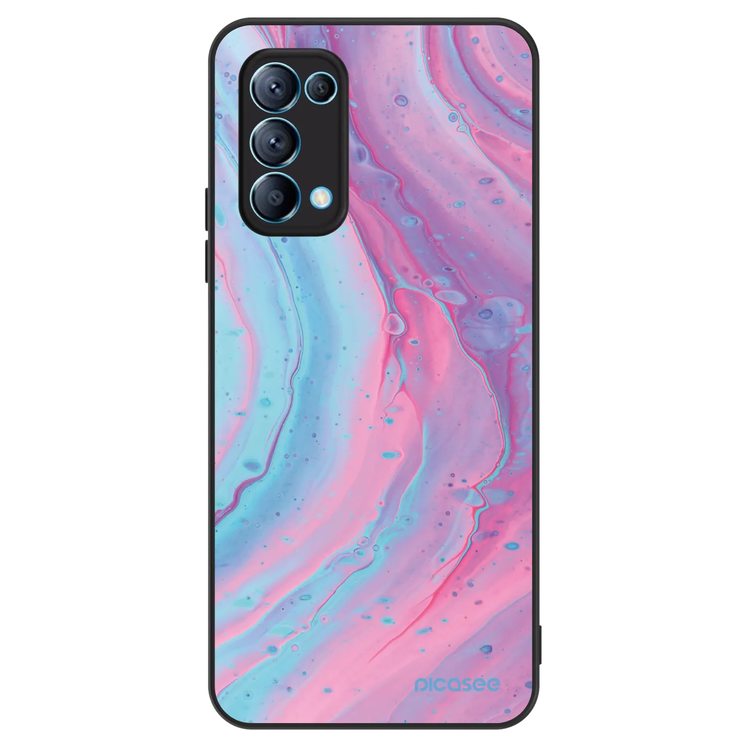 Picasee ULTIMATE CASE pentru OPPO Reno 5 5G - Pink liquid