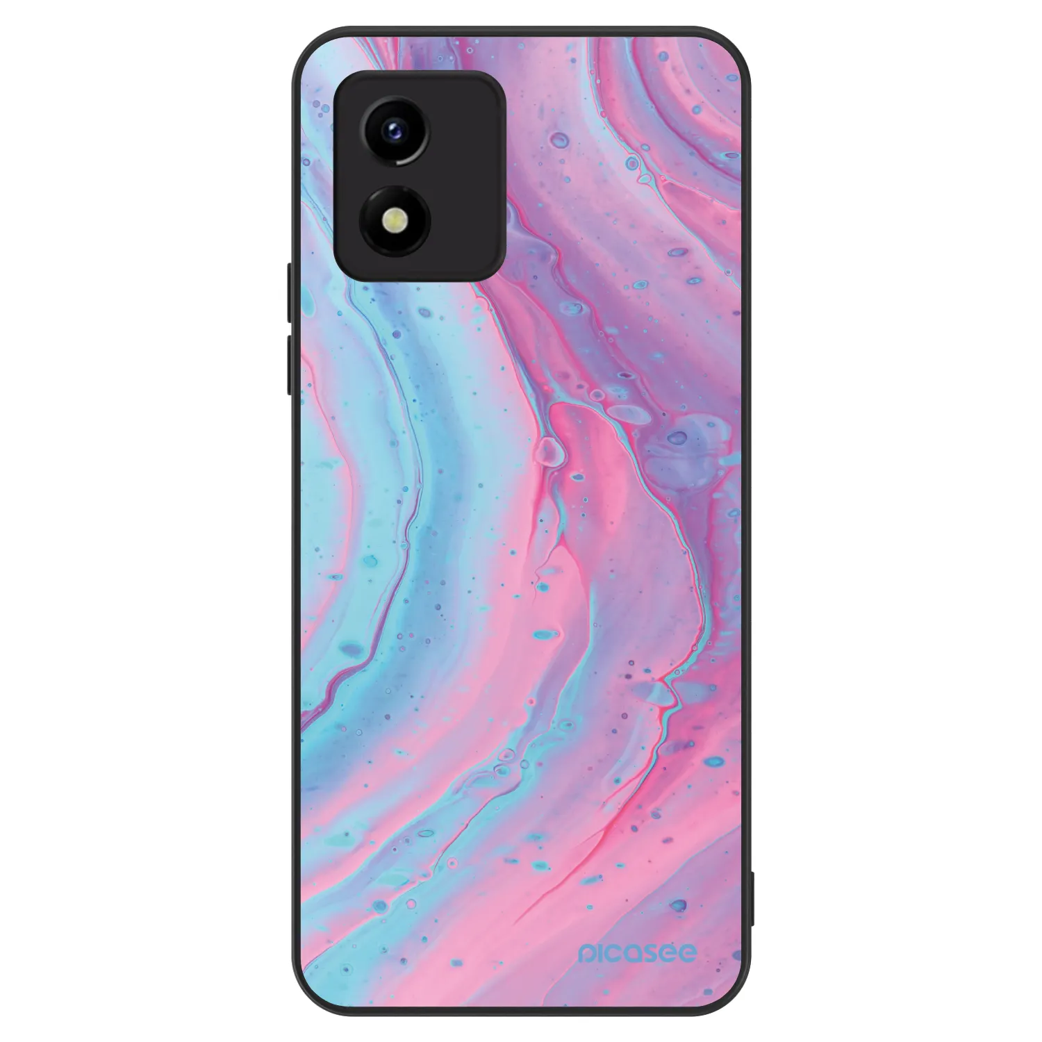 Picasee ULTIMATE CASE pentru Vivo Y01 - Pink liquid
