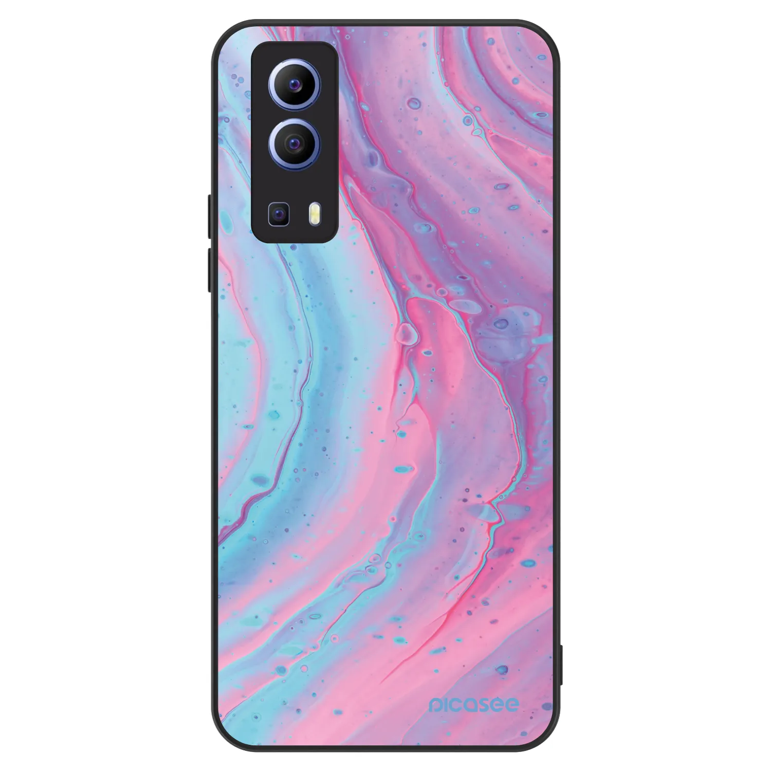 Picasee ULTIMATE CASE pentru Vivo Y52 5G - Pink liquid
