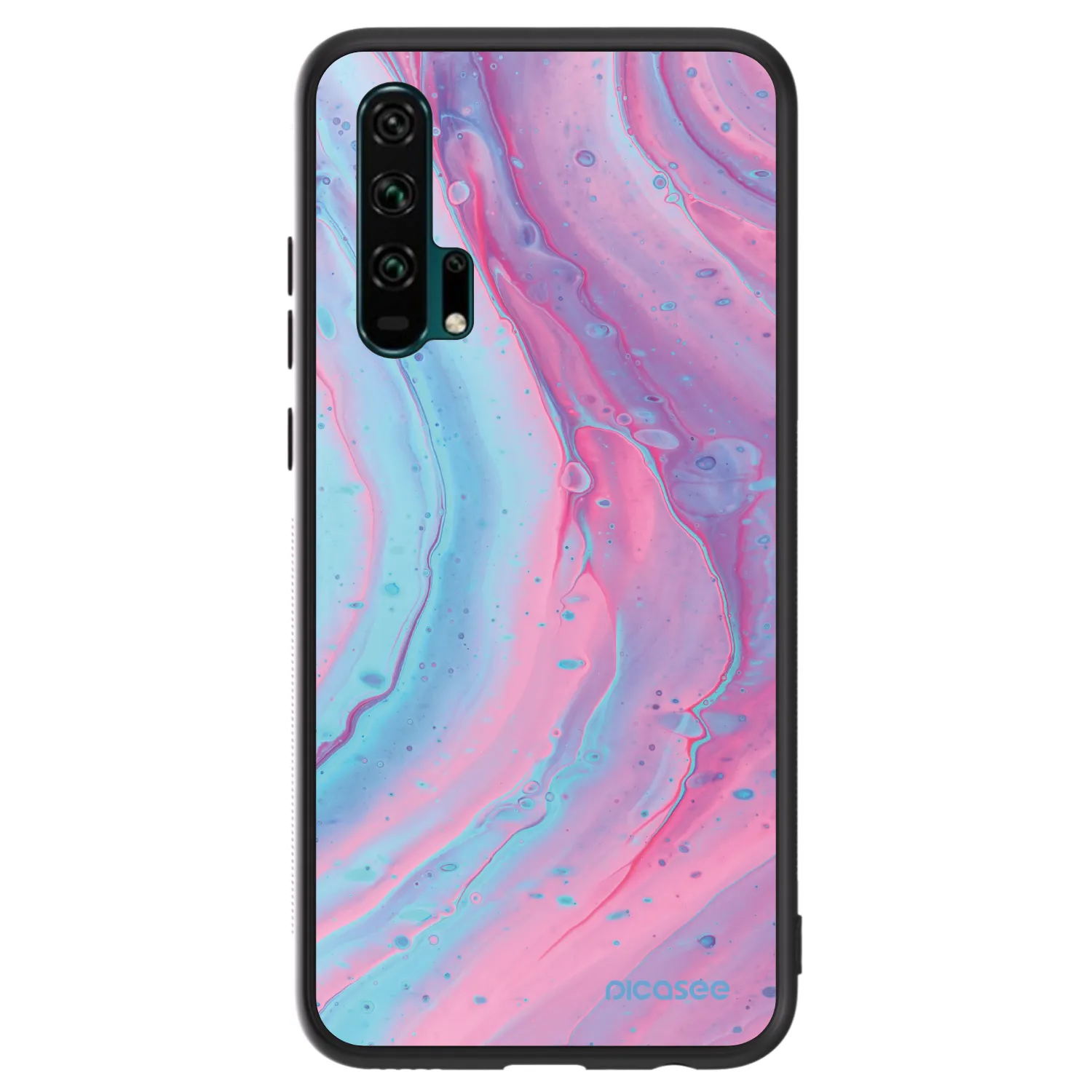 Picasee ULTIMATE CASE pentru Honor 20 Pro - Pink liquid