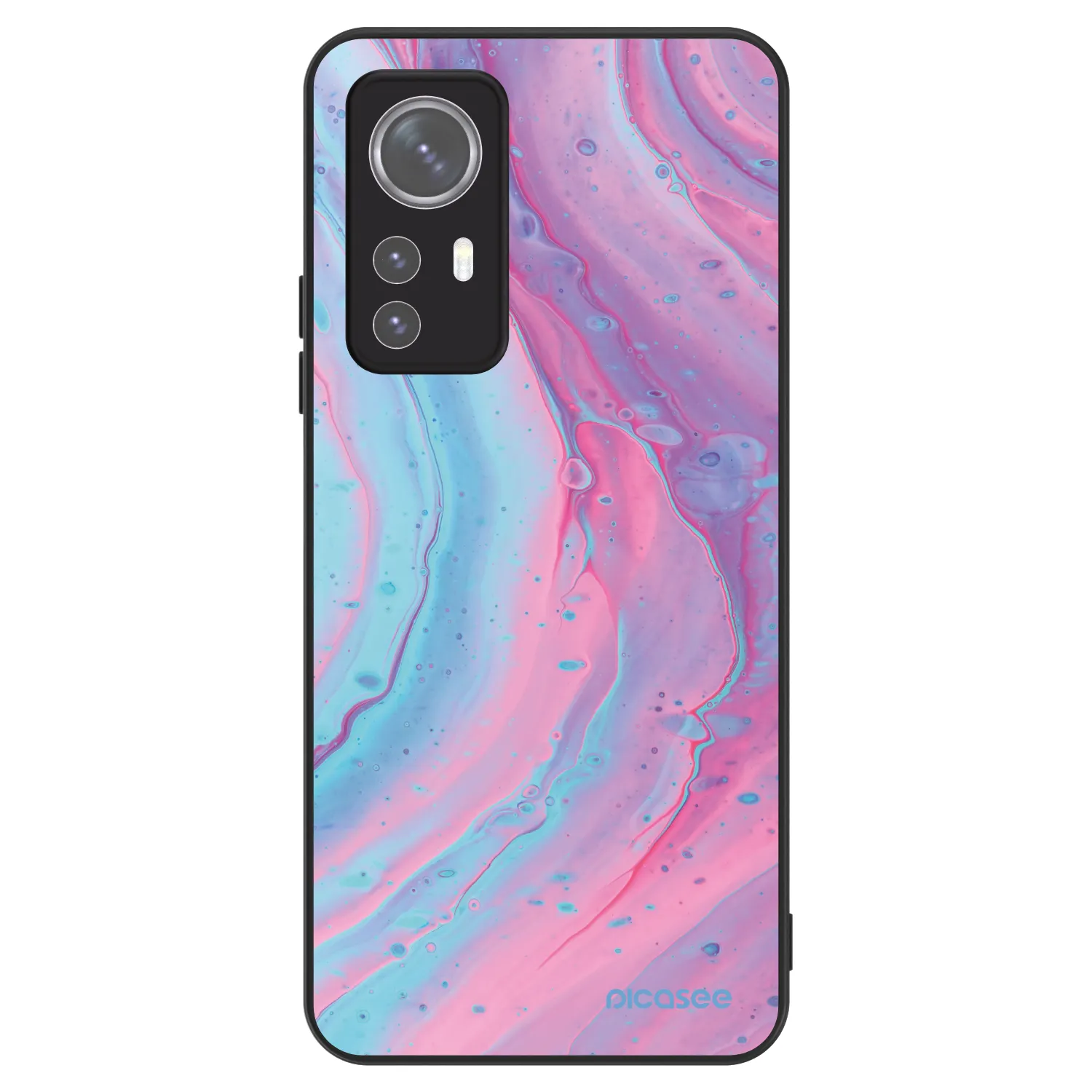 Picasee ULTIMATE CASE pentru Xiaomi 12X - Pink liquid