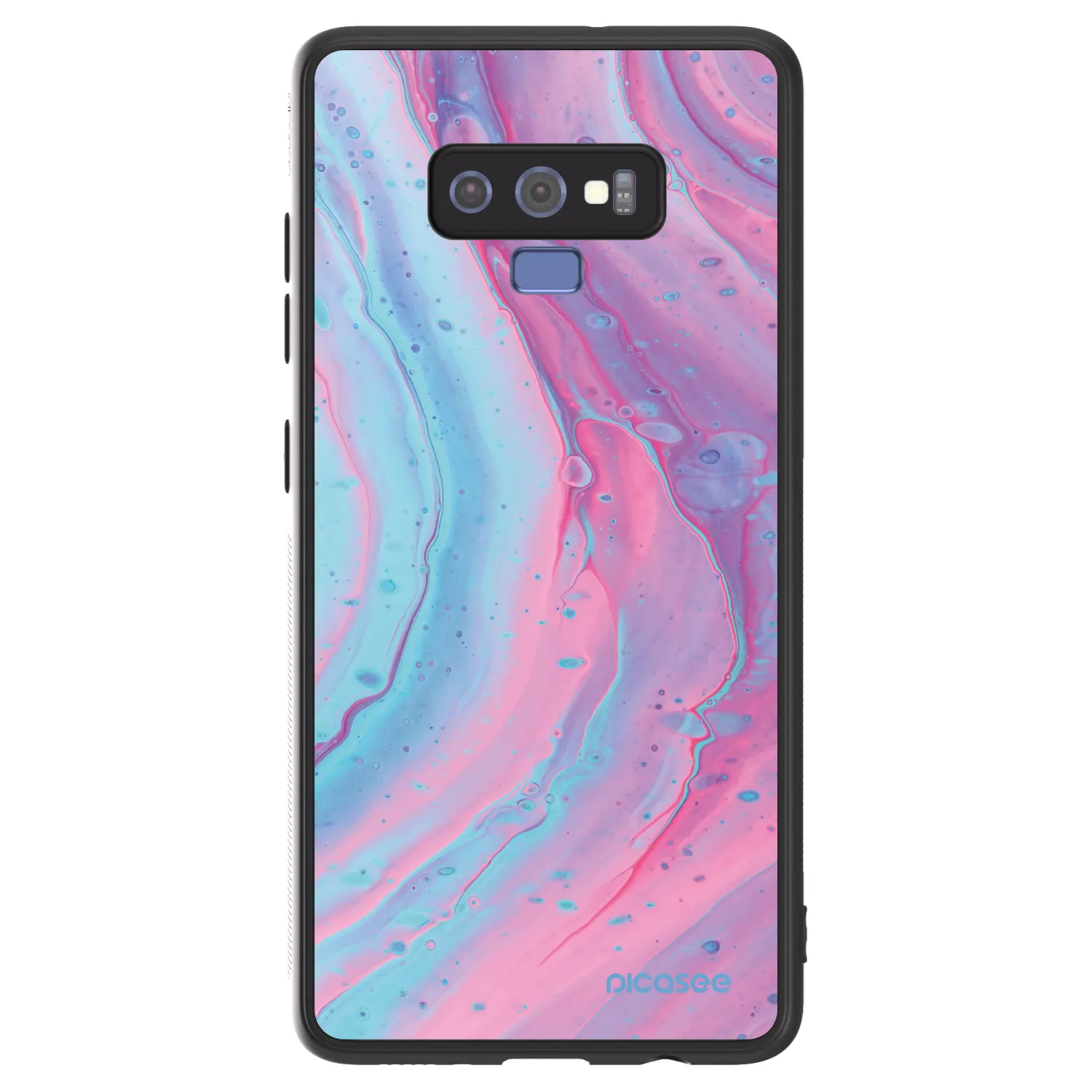 Picasee ULTIMATE CASE pentru Samsung Galaxy Note 9 N960F - Pink liquid