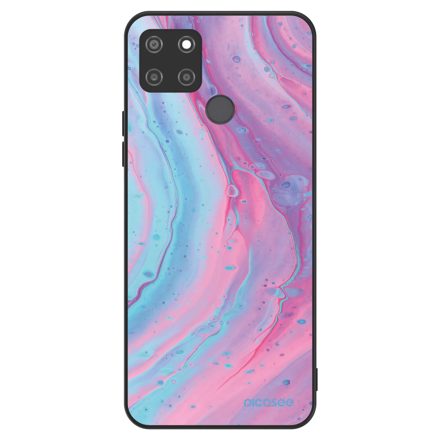 Picasee ULTIMATE CASE pentru Realme C21Y - Pink liquid