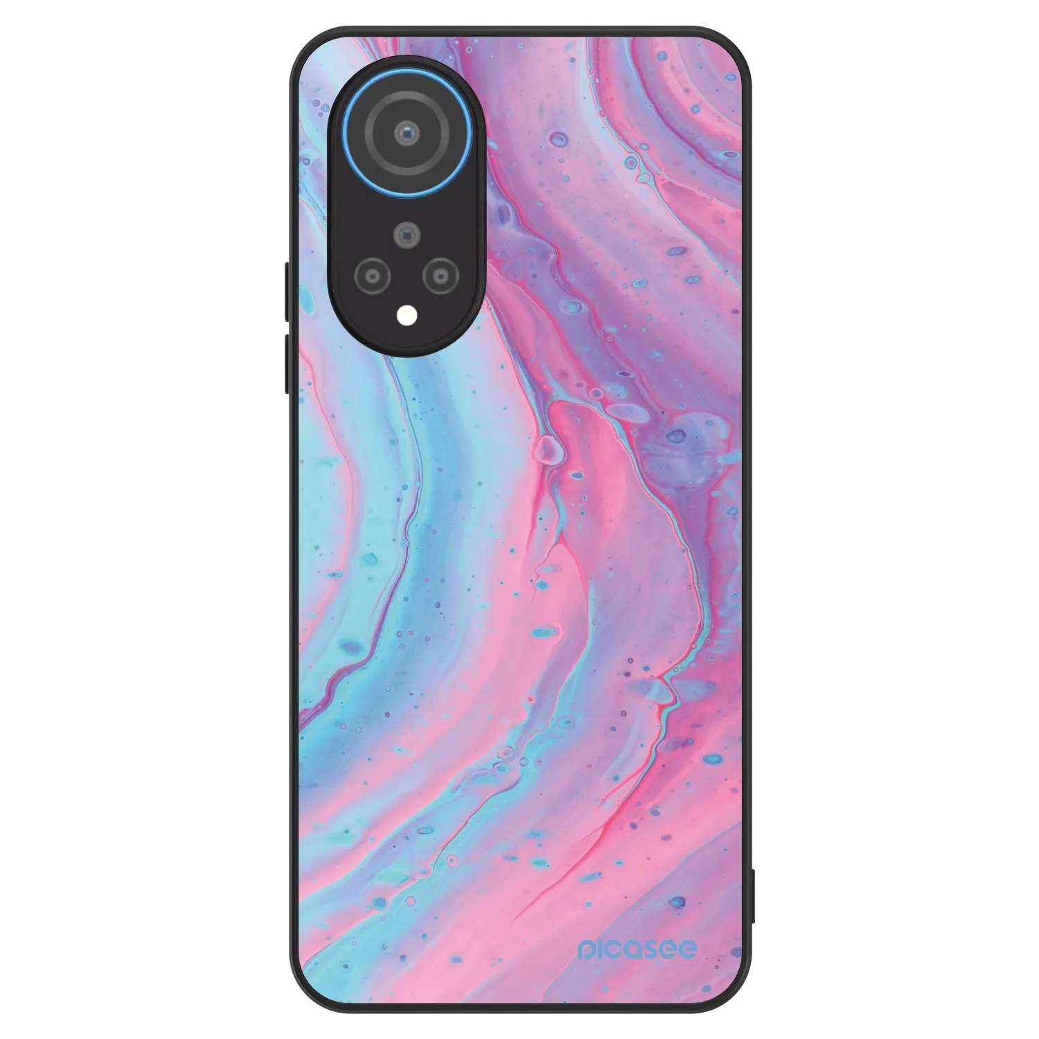 Picasee ULTIMATE CASE pentru Honor X7 - Pink liquid