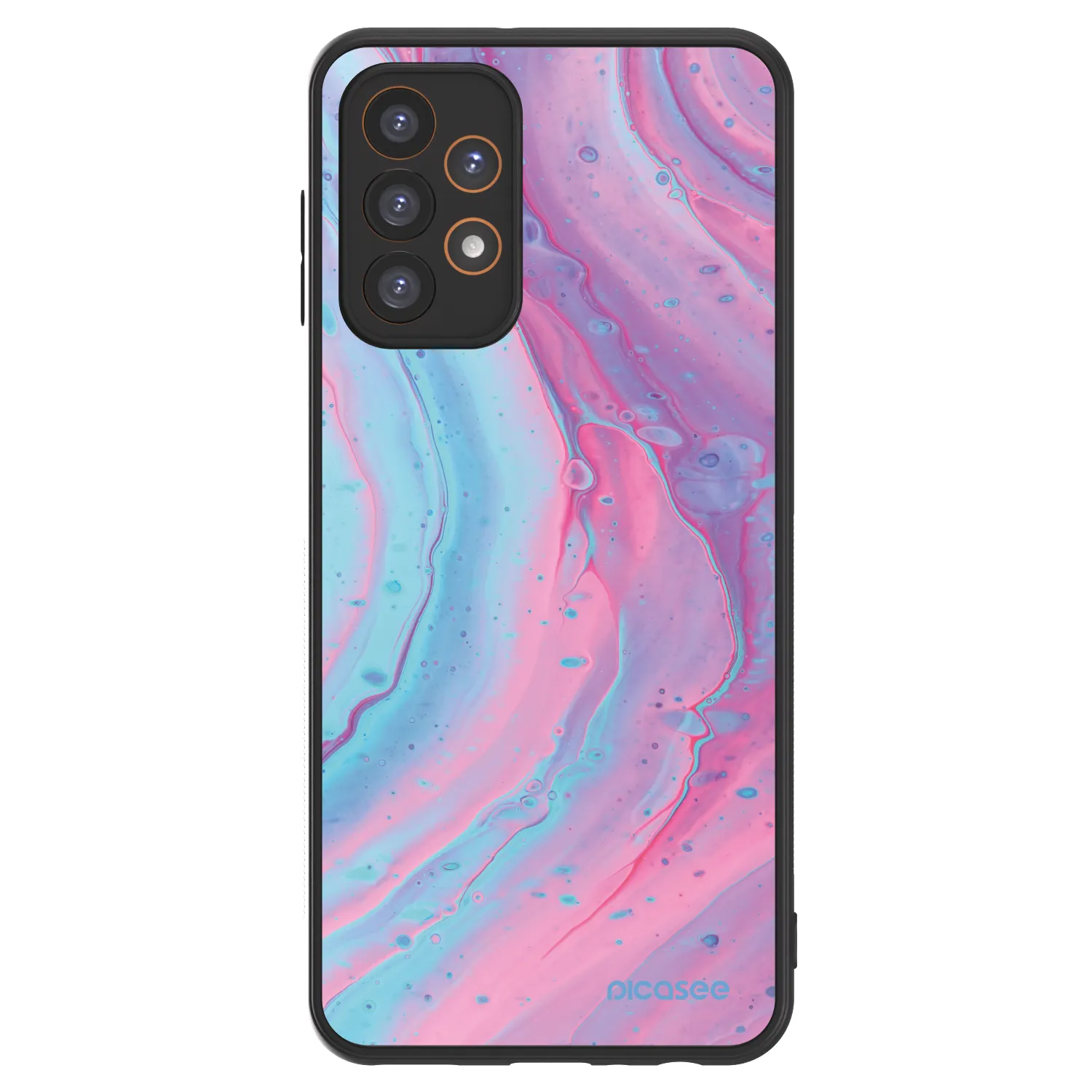 Picasee ULTIMATE CASE pentru Samsung Galaxy A23 A236B 5G - Pink liquid