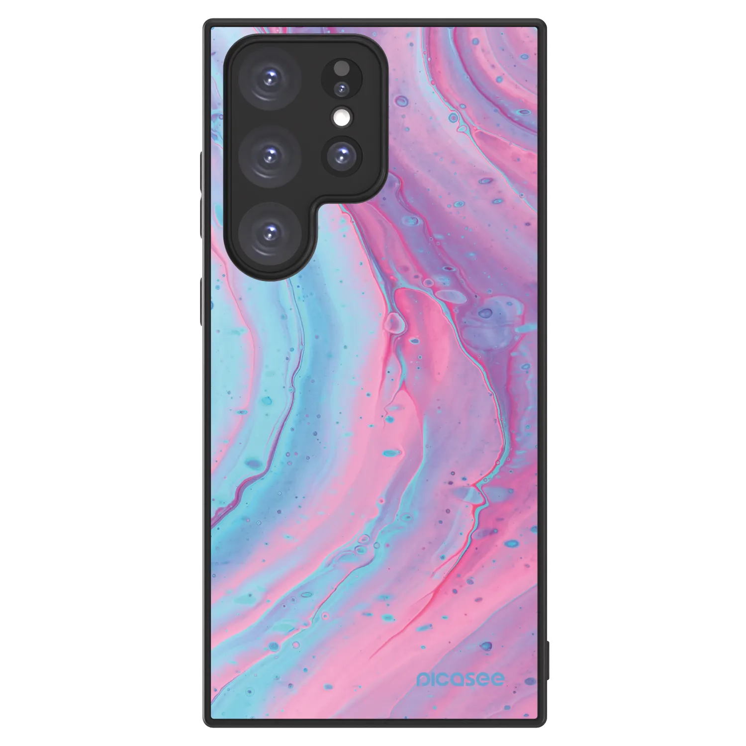 Picasee ULTIMATE CASE pentru Samsung Galaxy S23 Ultra 5G - Pink liquid