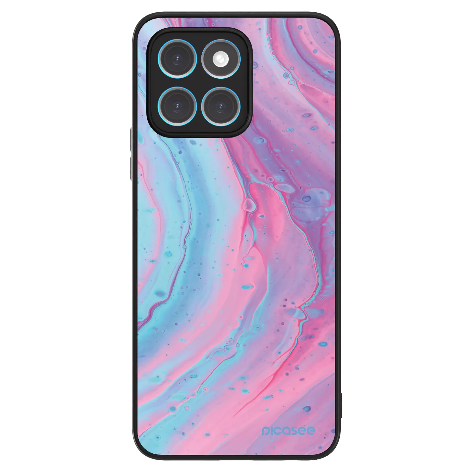 Picasee ULTIMATE CASE pentru Honor X8 5G - Pink liquid