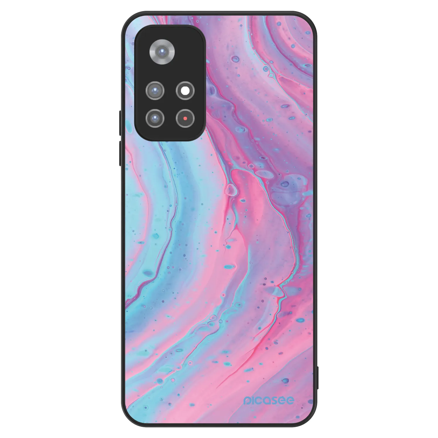 Picasee ULTIMATE CASE pentru Xiaomi Redmi Note 11S 5G - Pink liquid