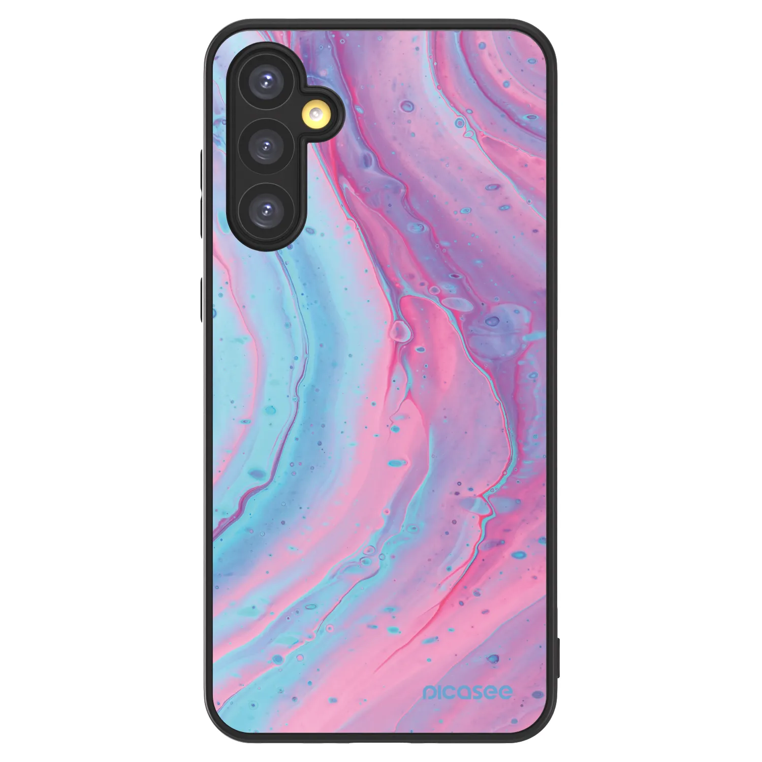 Picasee ULTIMATE CASE pentru Samsung Galaxy A34 5G A346B - Pink liquid
