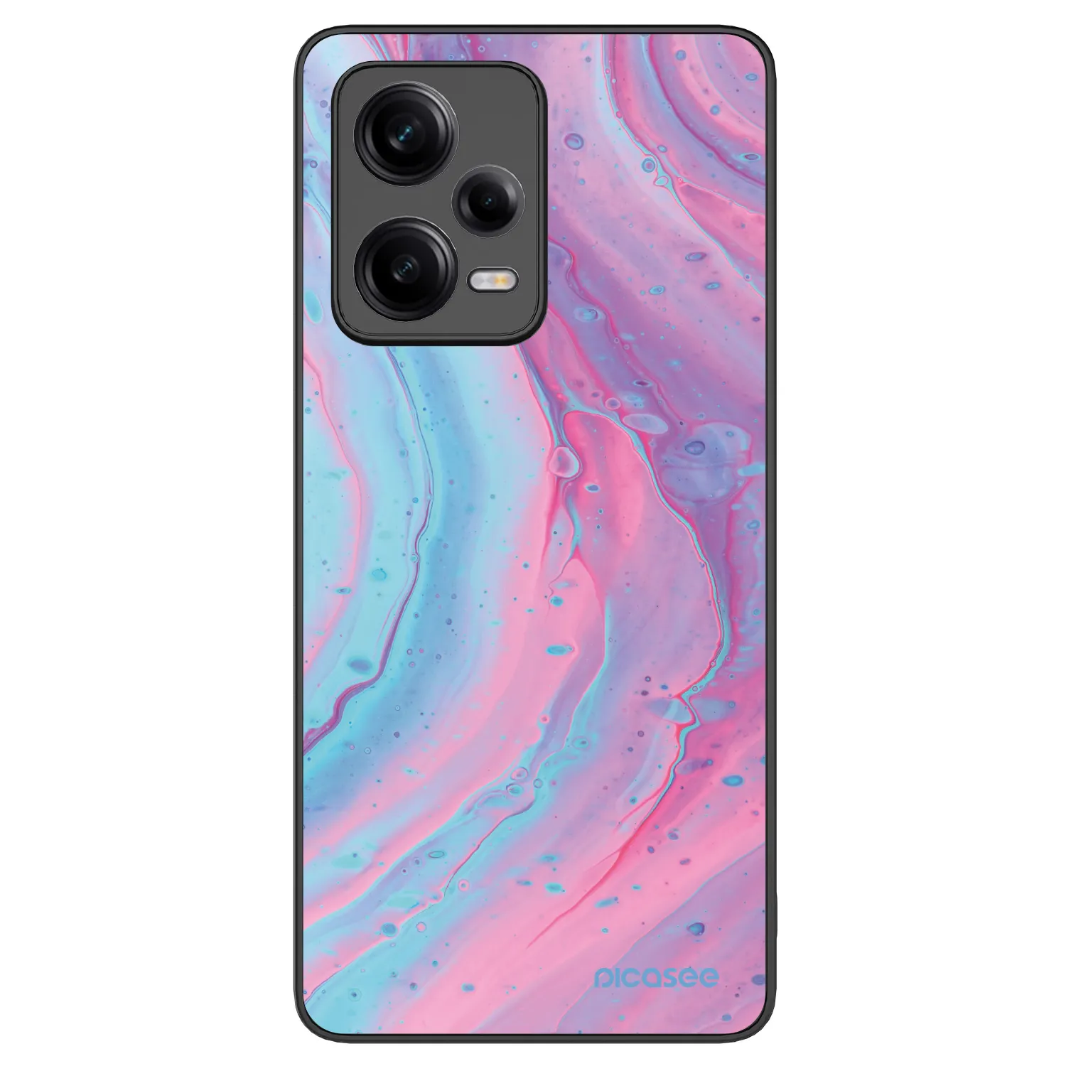 Picasee ULTIMATE CASE pentru Xiaomi Redmi Note 12 Pro 5G - Pink liquid