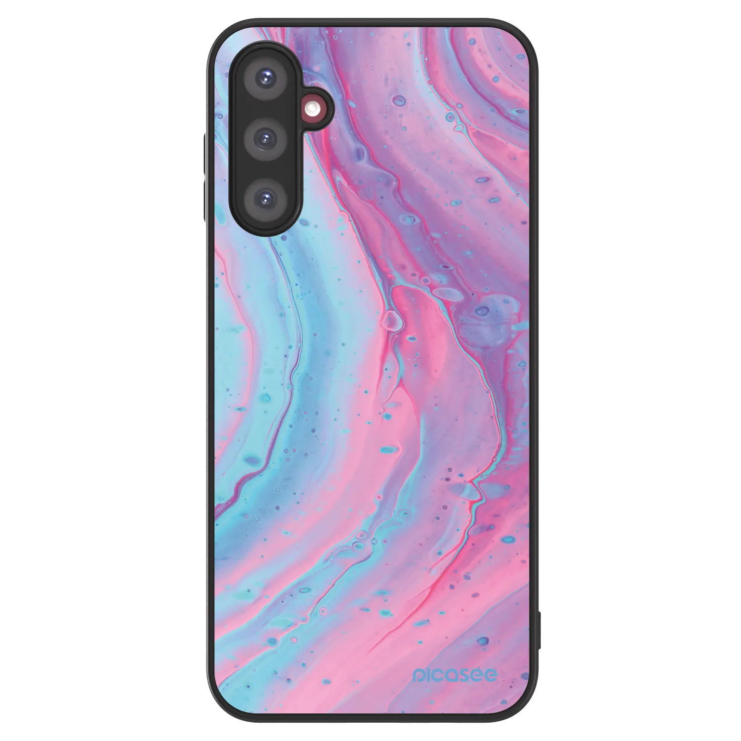 Picasee ULTIMATE CASE pentru Samsung Galaxy A14 4G A145R - Pink liquid
