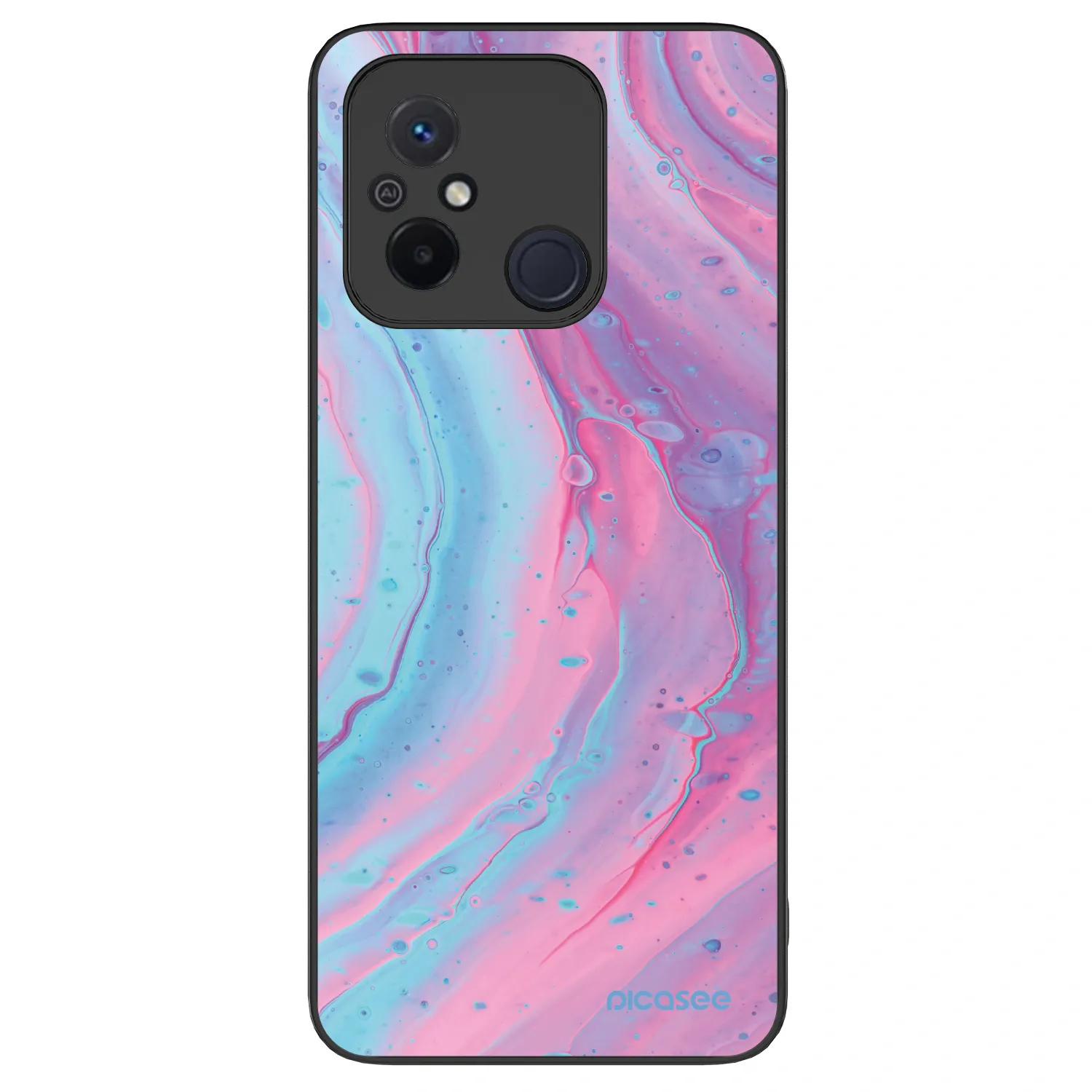 Picasee ULTIMATE CASE pentru Xiaomi Redmi 12C - Pink liquid