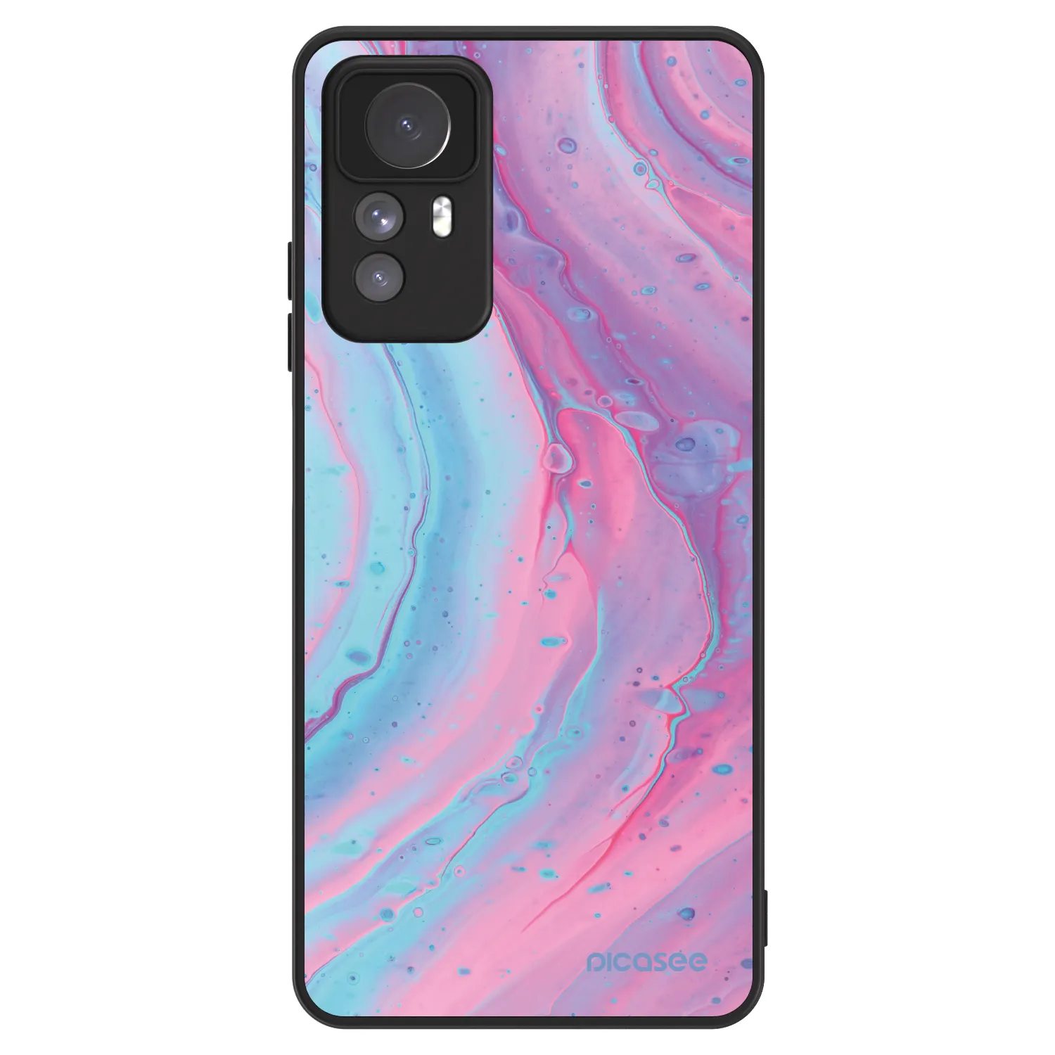 Picasee ULTIMATE CASE pentru Xiaomi Redmi Note 12S - Pink liquid
